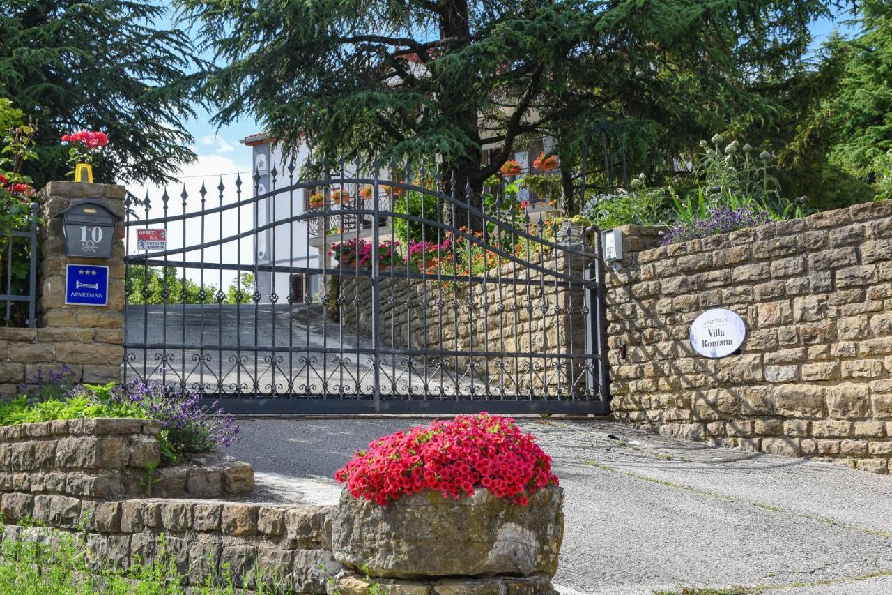 Apartman Villa Romana Groznjan Exterior photo